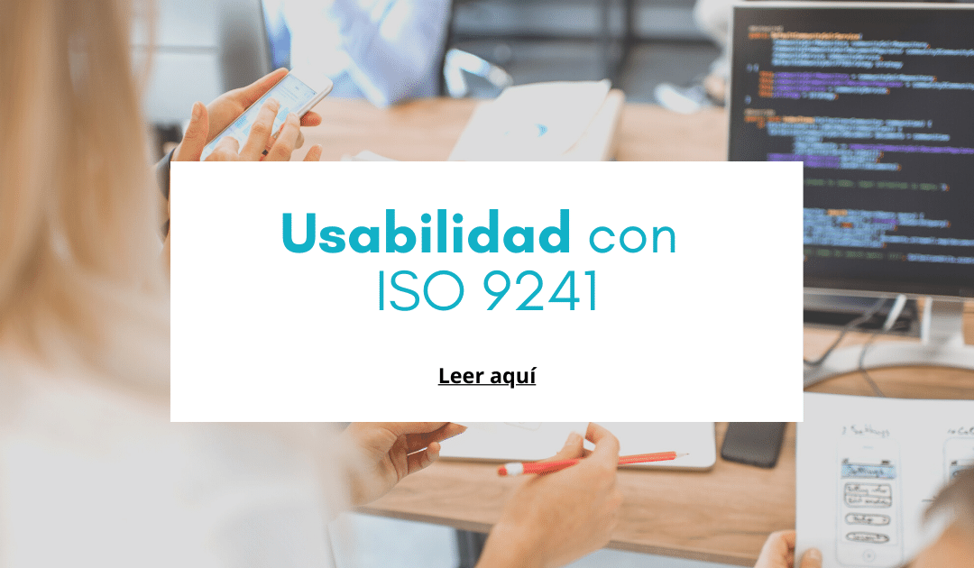 Usabilidad con ISO 9241