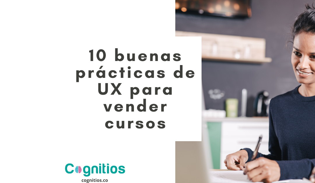 Venta de cursos:  10 Buenas prácticas de UX para tu sitio web