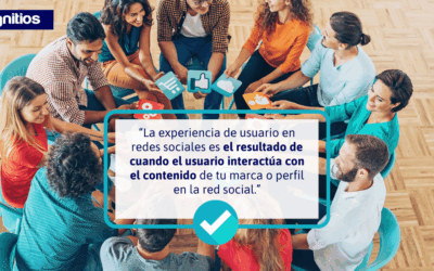 Experiencia de Usuario en Redes Sociales