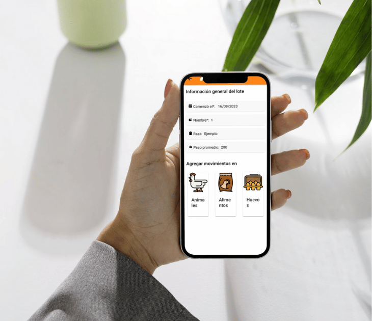 Aplicación para gestión de galpones sin Internet – Galpón App