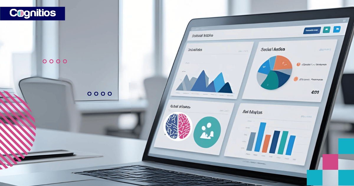 Análisis de reporte de métricas de marketing digital en una oficina B2B | Cognitios