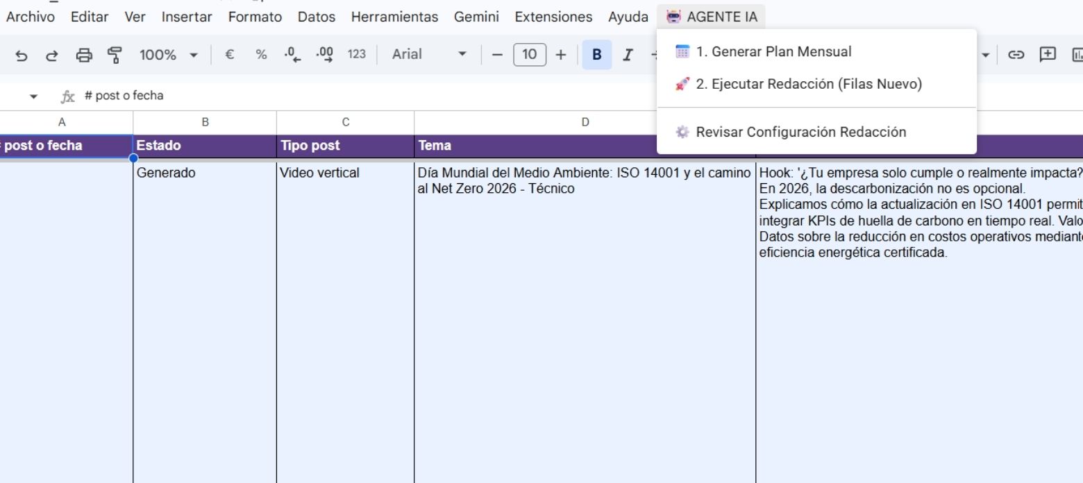 Ejemplo real de automatización