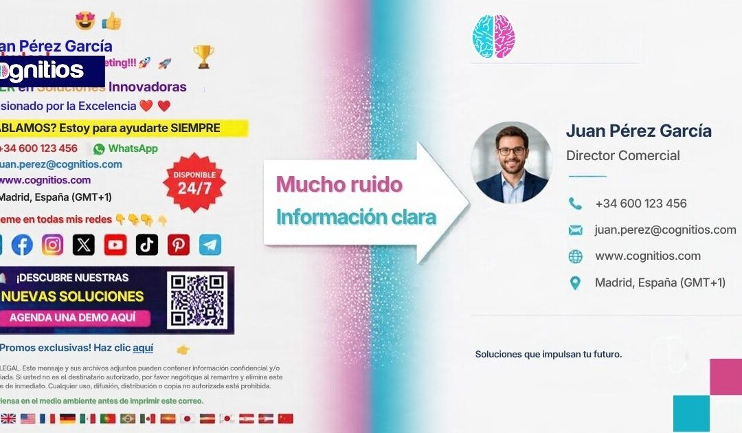¿Cómo crear una firma de correo profesional?